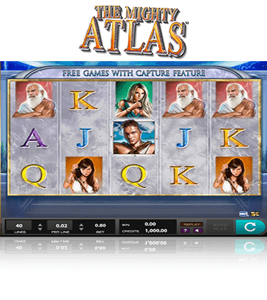 The Mighty Atlas Game
