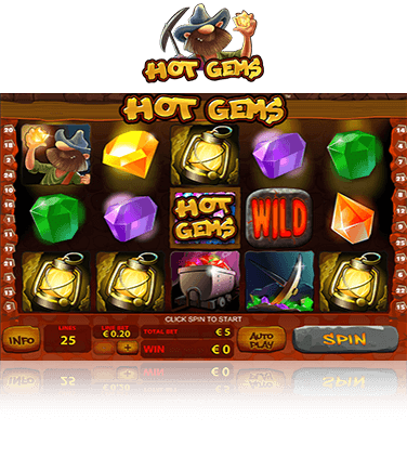 Hot Gems Game