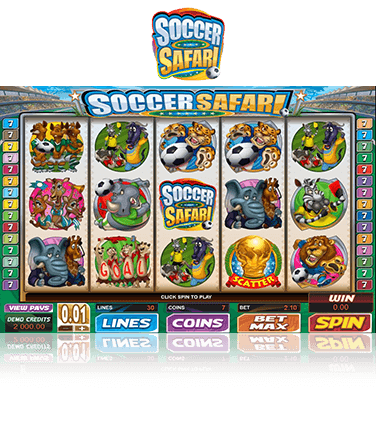 Soccer Safari Game