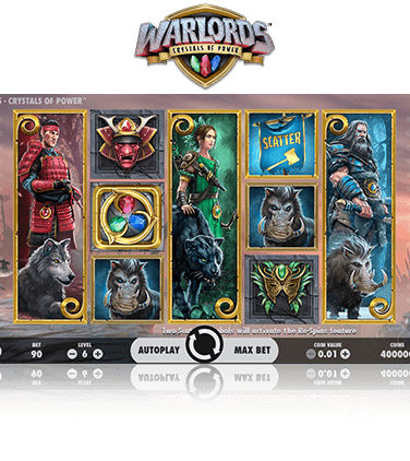 Warlords Crystals of Power Game