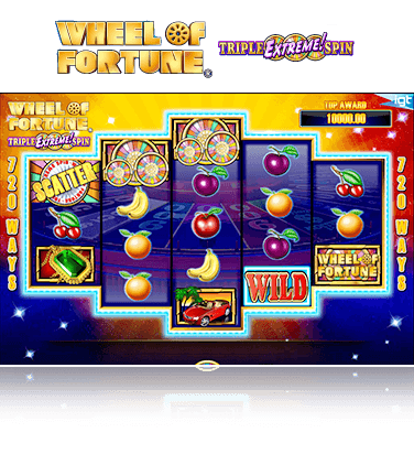 IGT Wheel of Fortune: Triple Extreme Spin Game