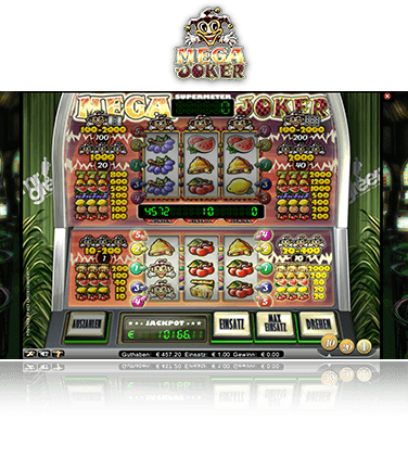 Mega Joker Spiel