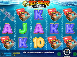 The Big Bass Bonanza Slot Game