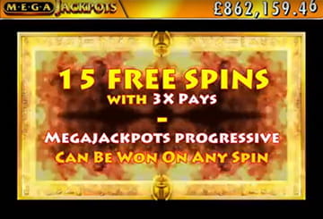 Die Freispiel- Bonusfunktion von Slot Cleopatra