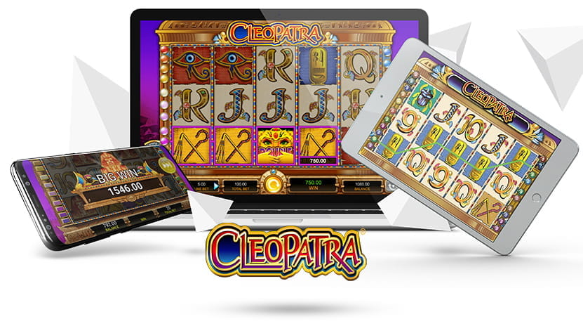 Slot Cleopatra für Mobilgeräte