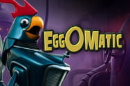 Tolle Präsentation beim NetEnt Eggomatic Spielautomaten