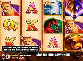 The Wolf Gold Slot Game