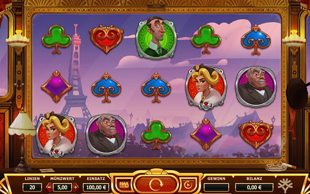 Der Spielablauf des Slots Orients Express.