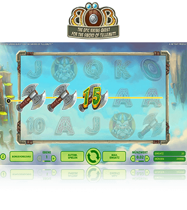 NetEnt Böb Spiel
