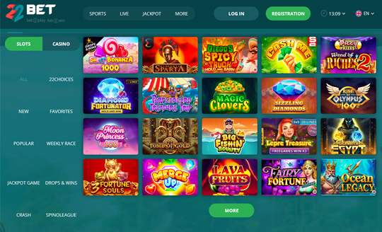22BET Casino