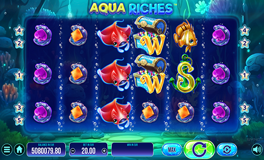 333 Aqua Riches Slot