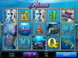 Ariana Free Mobile Slot Version for Pakistan