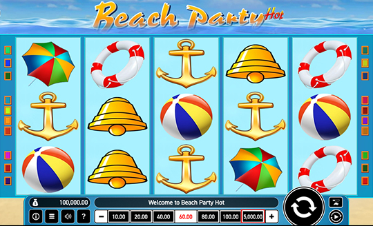 Beach Party Hot Slot