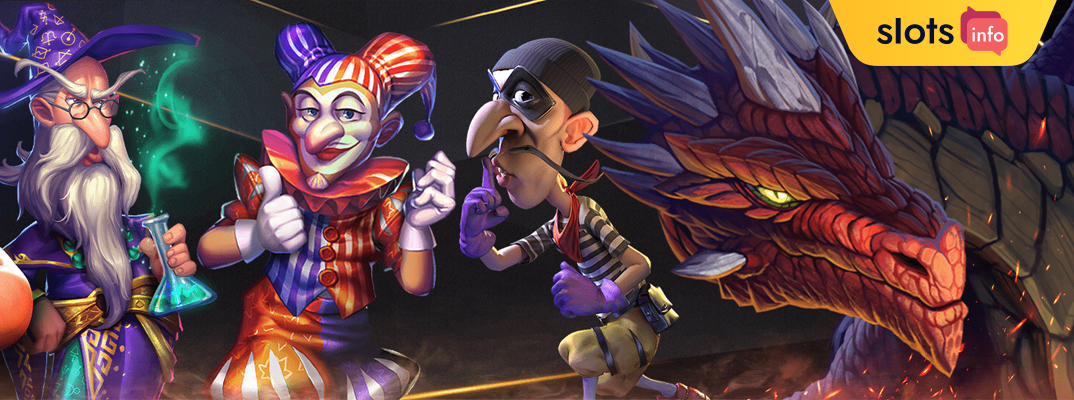 Betsoft Popular Slot Characters