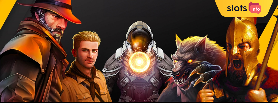 BF Games Popular Slot Characters