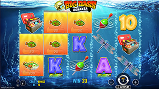 Big Bass Bonanza Gameplay