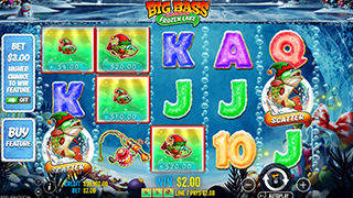 Big Bass Christmas – Frozen Lake Bonus