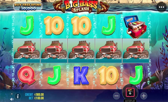 Big Bass Splash Slot