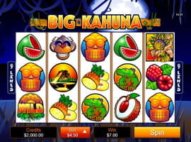 Big Khuna Slot Free Online Version for Country