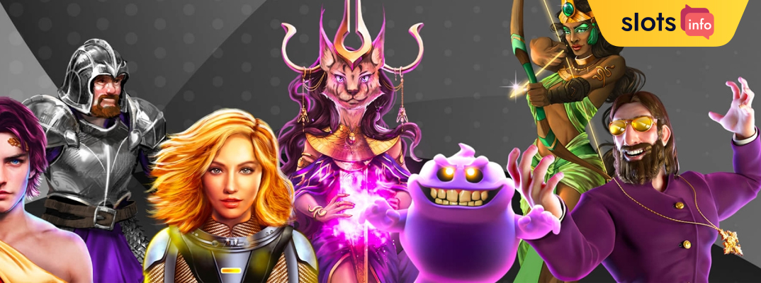 Big Time Gaming Popular Slot Characters