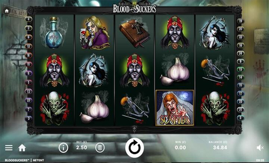 Blood Suckers Slot
