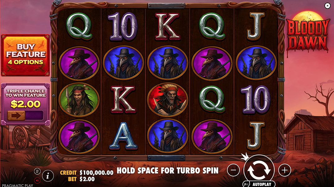 Bloody Dawn Demo Game