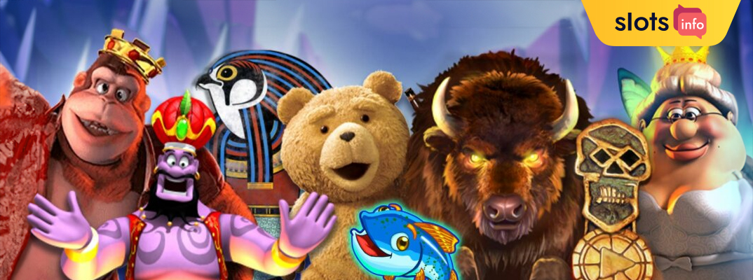 Blueprint Gaming Popular Slot Characters