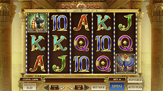 Book of Dead Gameplay