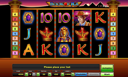 Book of Ra Slot