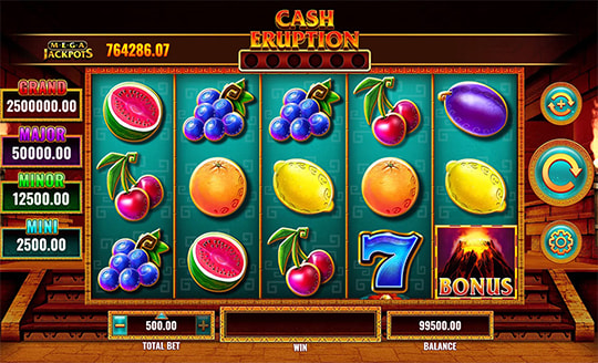 Cash Eruption slot
