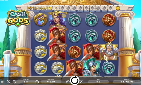 Cash of Gods Slot