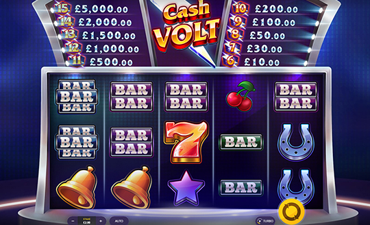 Cash Volt slot