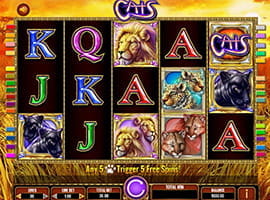 Cats Penny Slot Free Online Version for New Jersey