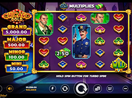 Chicago Gold free mobile slot version for Michigan