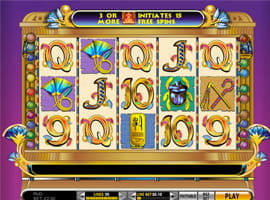 Cleopatra Free Branded Slot in Latvia