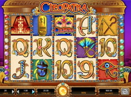 Cleopatra Free Branded Slot in Malta