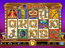 Cleopatra Free Mobile Slot Version for Pennsylvania