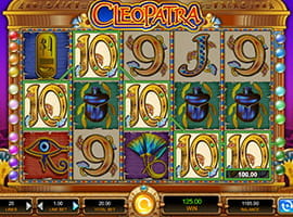 Cleopatra Video Slot Free Online Version for Portugal