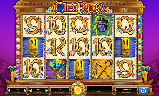 Cleopatra slot