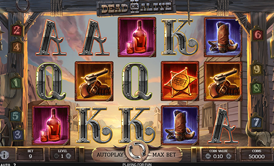 Dead or Alive 2 slot