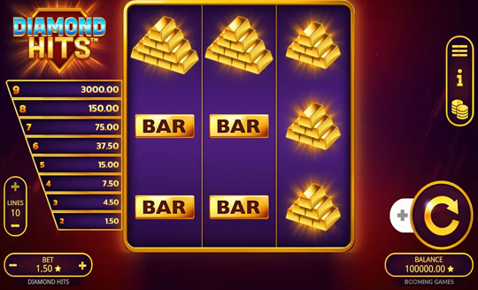Diamond Hits slot