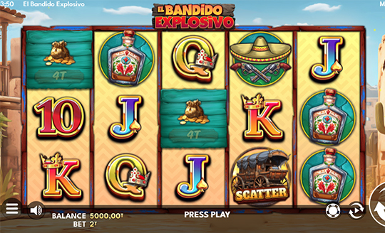 8El Bandido Explosivo Slot