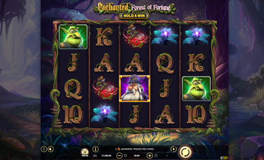 Enchanted Forest of Fortune Slot
