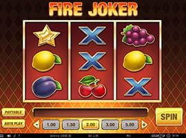 Fire Joker Slot Free Online Version for Ireland
