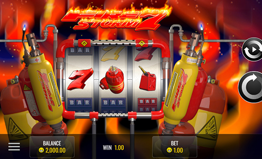 Firestorm Slot