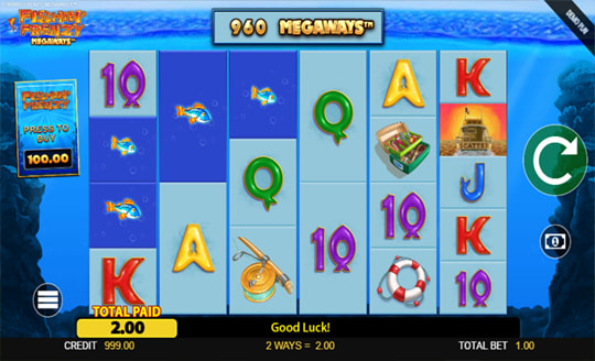 Fishin’ Frenzy Megaways Slot