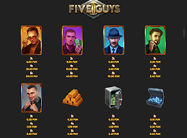 Five Guys Payouts