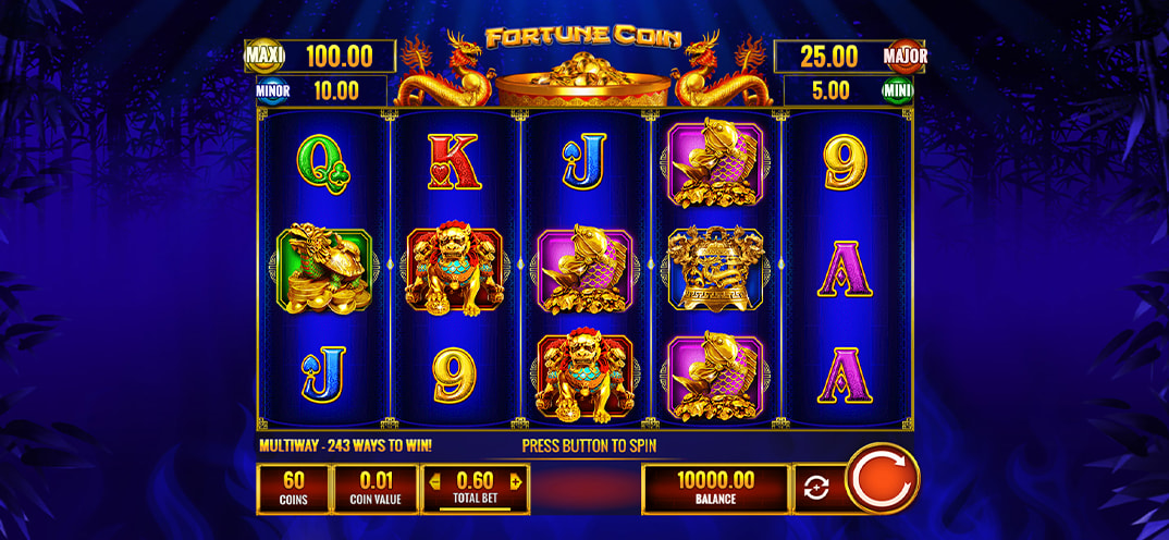 Fortune Coin slot