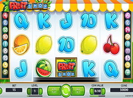 Fruit Shop Free Branded Slot in Ireland