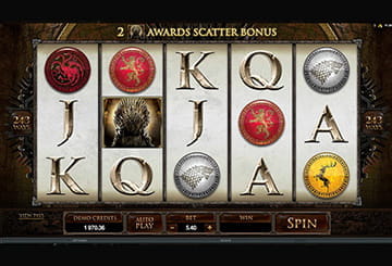 A Base Play in Game of Thrones 243 Ways